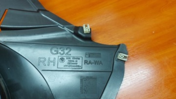 Radschale TROJKAT CZESC NADKOLA rechts vorne BMW 6 G32 | thumb 9