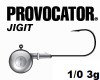 PROVOCATOR JIGIT hak 1/0 waga 3g op. 3 szt.