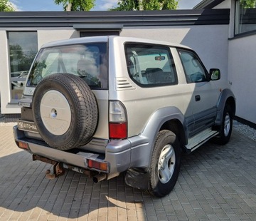 Toyota Land Cruiser III 2000 Toyota Land Cruiser, zdjęcie 3