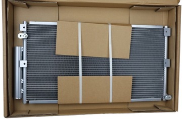 CHLADIČ KLIMATIZACE TOYOTA LAND CRUISER 100 1998 - 2007