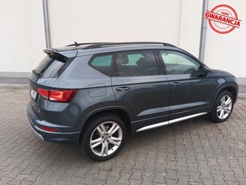 Seat Ateca SUV 1.5 EcoTSI 150KM 2020 Seat Ateca Seat Ateca Mega niski przebieg FR Full Kamery 360 Virtusl Cokpit, zdjęcie 9