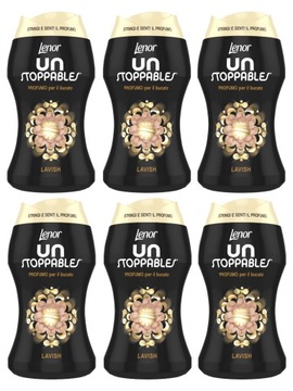 LENOR granulki , perełki UnStoppables 140g Lavish x6