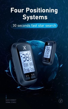 Велосипедный компьютер XOSS G+ с GPS Bluetooth ANT+