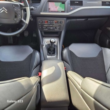 Citroen C5 III Tourer 1.6 THP 156KM 2010 Citroen C5 Aluminiowe Felgi Czujniki Parkowania Nawigacja Gwarancja Vip, zdjęcie 21
