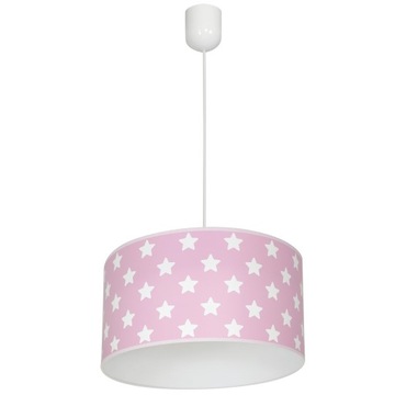 Lampa wisząca sufitowa żyrandol abażur nowoczesna