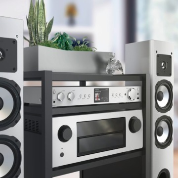 Hama DIT2105SBTX Hi-Fi тюнер, DAB+/Int SILVER