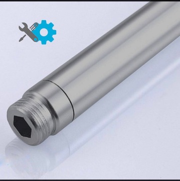 Экологическая душевая лейка из стали.