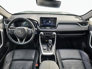 Toyota RAV4 V SUV 2.5 Hybrid Dynamic Force 222KM 2022 Toyota RAV 4 2.5 222KM 1WŁ SalonPL VAT23 Urban Kha, zdjęcie 32