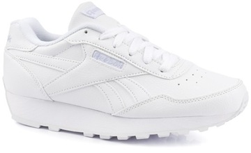 Klasyczne białe sneakersy REEBOK REWIND RUN damskie buty sportowe r. 36