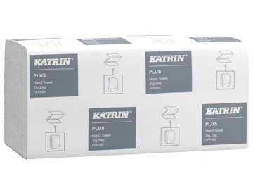 Ręcznik papierowy ZZ KATRIN 4000 SZT 1W