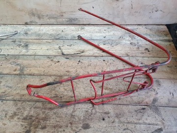 ВИНТАЖНЫЙ ВЕЛОСИПЕД ROMET ZENIT ЗАДНЯЯ ОРИГИНАЛЬНАЯ КРАСКА PRL