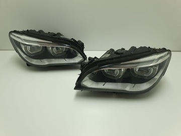 BMW 7 F01 F02 FACELIFT LCI FULL LED LEVÝ PRAVÝ ADAPTIVNÍ SVĚTLO PŘEDNÍ EU
