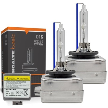 D1S 8000K HOALTE BASIC ŻARNIKI XENON 35W 85V 2SZT/KPL MERCEDES E W211 W212