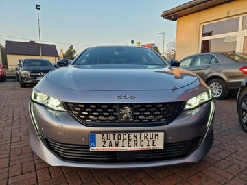 Peugeot 508 II Sedan PHEV Hybrid 225 PHEV 225KM 2022 Peugeot 508 Gt hybrid, zdjęcie 10