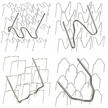 Мощный сварочный аппарат для сварки пластика, 100 Вт, пластиковые скобы, 200 шт.