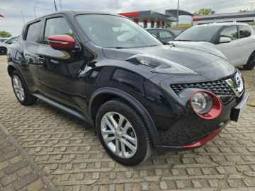 Nissan Juke I SUV Facelifting DIG-T 115KM 2015 Nissan Juke 1,2 benzyna 115KM, zdjęcie 1