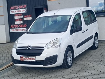 Peugeot Partner II Tepee Facelifting 2015 1.6 BlueHDi 100KM 2018