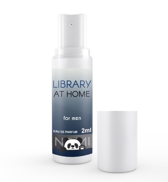 NOMI Perfumetki MĘSKIE LIBRARY AT HOME 2ml EDP