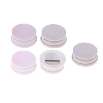 5 шт. заглушки для ремонта чашек для доски для серфинга из нержавеющей стали (белые)