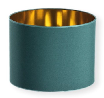 Abażur do lamp STOJĄCYCH, WISZĄCYCH 20cm butelkowa zieleń