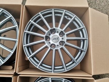 ALU RÁFKY 5X114,3 19 ET40 SUBARU IMPREZA FORESTER LEVORG OUTBACK WRX STI