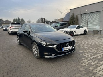 Mazda 3 IV 2019 Mazda 3 mHEV Podgrzewanie Kamera Klimatronik BOSE