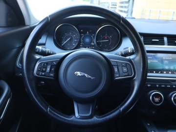 Jaguar E-Pace SUV 2.0 i4D 180KM 2018 Jaguar E-Pace D180 AWD, Salon Polska, Serwis ASO, zdjęcie 19
