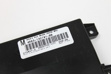 JAGUAR S-TYPE 2.7 D V6 MODUL ŘÍZENÍ SKEL DVEŘE