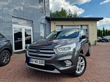 Ford Kuga II SUV Facelifting 1.5 EcoBoost 150KM 2017 Ford Kuga 1.5 Benzyna Titanium Klima Tempomat, zdjęcie 2