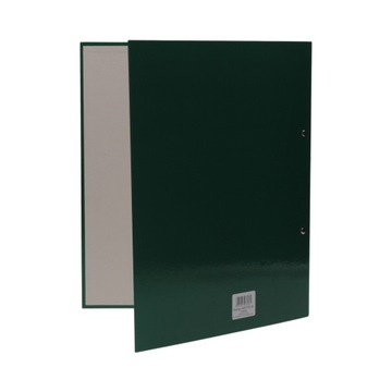 УЗКАЯ ПЕРЕПАЛКА А4 25мм 2 КОЛЬЦА ВАУПЕ ЗЕЛЕНАЯ x6