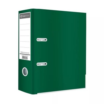 SEGREGATOR A4 75MM C. ZIELONY BŁYSK INTERDRUK