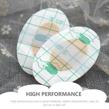 Наклейки для детской ванны, защитные наушники, прозрачные