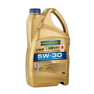 OLEJ VMP SAE 5W-30 USVO 5L RAVENOL