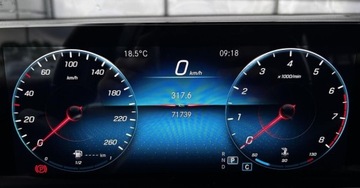 Mercedes GLB SUV 1.3 200 163KM 2022 Mercedes-Benz GLB od dealera Salon PL 7 Osob AMG Line Hak Panorama 1.3, zdjęcie 14