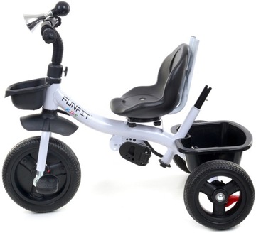 ВЕЛОСИПЕД FUNFIT TRIKE ВРАЩАЮЩИЙСЯ НА 360° СВОБОДНЫЕ КОЛЕСА