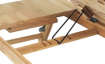 NIEZBĘDNY STOLIK POD LAPTOP BAMBUSOWY+WENTYLATOR !