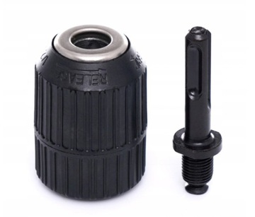 МЕХОВОЙ АДАПТЕР ДЛЯ ДРЕЛЬНОГО ПАТРОНА SDS PLUS ГОЛОВКА