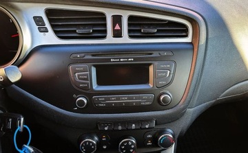 Kia Ceed II Hatchback 5d Facelifting 1.4 DOHC 100KM 2015 Kia Ceed II 2015, Klima, Alu, zarejestrowany w Polsce, VAT-marza 1.4, zdjęcie 22