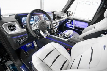 Mercedes Klasa G W464 Terenowy AMG 4.0 AMG G63 585KM 2022 Mercedes G 63 AMG G Manufaktur. Faktura VAT23%., zdjęcie 19