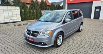 Dodge Caravan V Grand Caravan Facelifting 3.6 VVT 283KM 2014