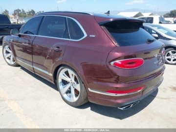 Bentley Bentayga 2021 Bentley Bentayga 2021 Bentley Bentayga V8 AWD 4.0 Benzyna 542KM, zdjęcie 3