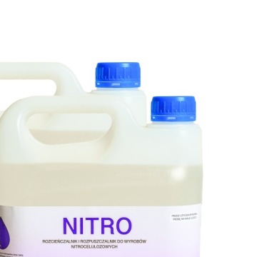 NITRO 5L SOLVENT RC-01 ЧИСТЯЩИЙ РАЗБАВИТЕЛЬ ДЛЯ ЛАКОВЫХ КРАСОК CDW