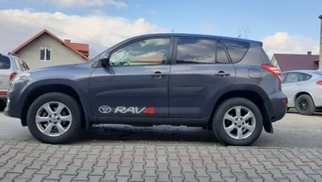 Наклейки Toyota RAV4 на запаску 4X4 2 цвета