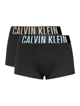 CALVIN KLEIN 2P BOKSERKI COTTON INTENSE POWER S