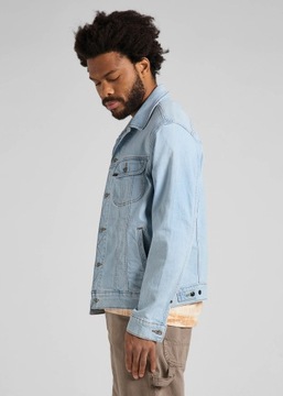 LEE RIDER JACKET МУЖСКАЯ ДЖИНСОВАЯ КУРТКА С ЛОГОТИПОМ 3XL
