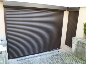Откатная дверь GARAGE GATE балконная накладка