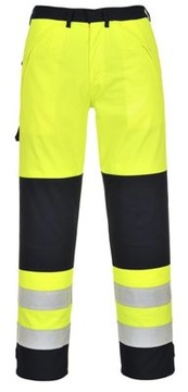 огнестойкие светоотражающие брюки FR62 PORTWEST M