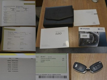 Hyundai i20 II Hatchback 5d Facelifting KAPPA 1.2 MPI 84KM 2018 Hyundai i20 1.2 MPi GO! nawi kamera cofania gwaran, zdjęcie 25