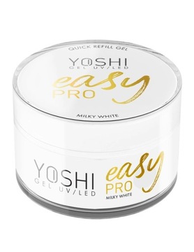 YOSHI EASY PRO ГЕЛЬ UV LED МОЛОЧНО-БЕЛЫЙ 50 МЛ