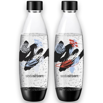 ВОДОНАСЫТИТЕЛЬ SODASTREAM TERRA | В КОМПЛЕКТ ВХОДЯТ 5 БУТЫЛОК ОБЪЕМОМ 1 Л + КАРТРИДЖ CO2.